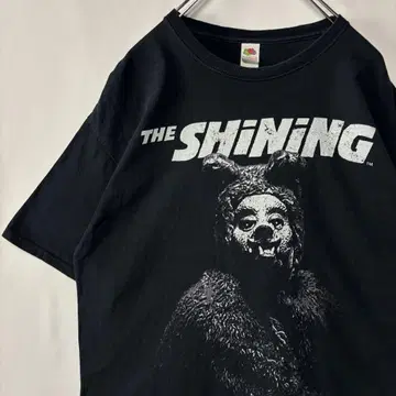 샤이닝 티셔츠 큐브릭 무비 T 호러 L 블랙 영화