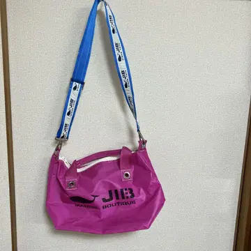 JIIB MARINE BOUTIQUE 핑크 숄더백