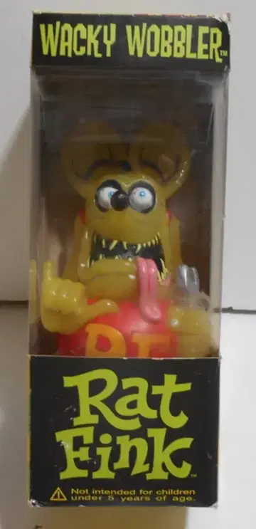 Funko Wacky Wobbler RATFINK 축광