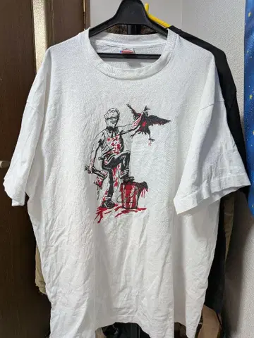 90s kfc 커넬 썬더스 패러디 XL 티셔츠