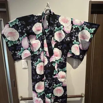 여성용 유카타 꽃무늬 여성용