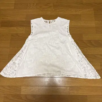 질스튜어트 백 레이스 튜닉