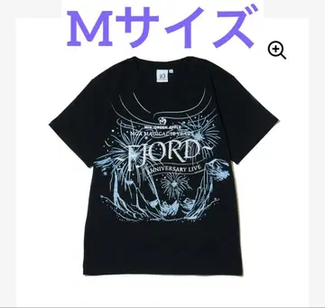 미세스 피요르드 글리터 티셔츠 M 사이즈 FJORD 라이브