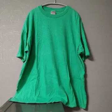 ONEITA USA제 무지 티셔츠 2XL 싱글 스티치