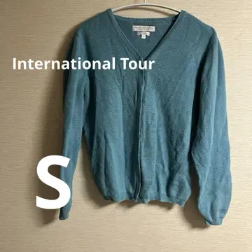 International Tour 가디건 [S] 터콰이즈