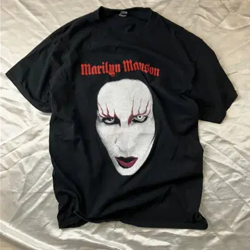 마릴린 맨슨 Marilyn Manson 티셔츠 Gildan