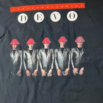 디보 DEVO Freedom of Choice 티셔츠 XL