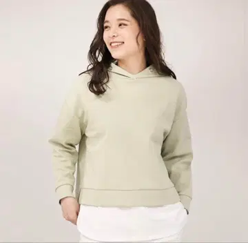 MK 미쉘클랑 [세탁 가능] 종이상자 후디 후드티 예쁜 색상 숏 기장