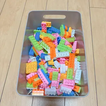블록 조립 컬러풀 쉬운 완구