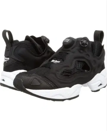 리복 Instapump Fury 블랙