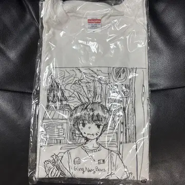 Gingko BOYZ 세바스 티셔츠