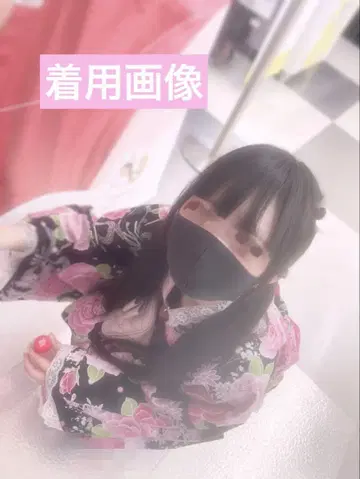 레이스가 달린 유카타