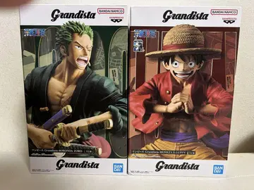 원피스 Grandista 피규어 루피 조로