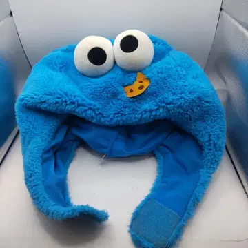 USJ 세서미 스트릿 쿠키 몬스터 모자