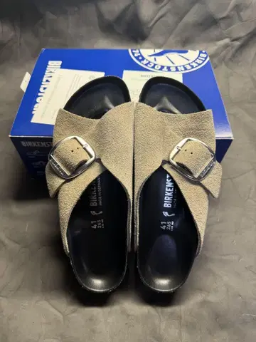 BIRKENSTOCK 애로우사 (Arosa) 베이지 샌들 41 사이즈