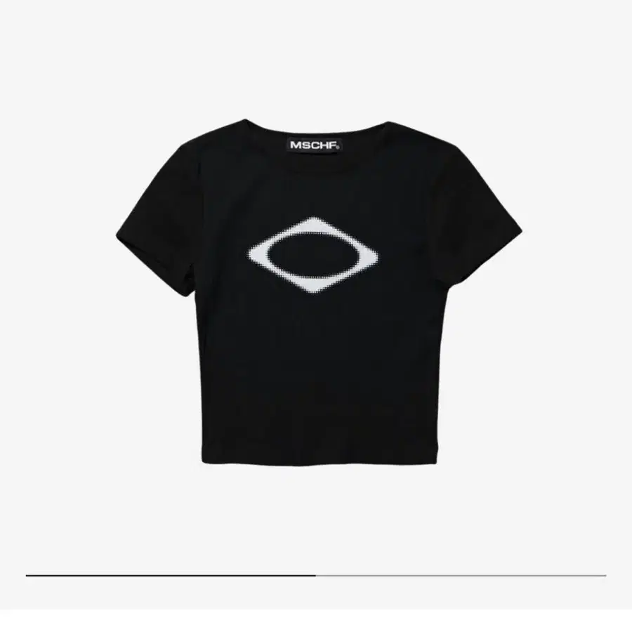 MISCHIEF | 미스치프 Mischief Rhombus Washed Basic T-Shirt