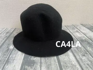 CA4LA 블랙 햇 남성/여성용