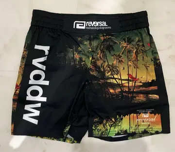 리버설 리버설 RESORT FIGHT SHORTS
