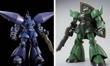 신상품 HG 리겔루그와 겔구그 (유니콘 Ver.)