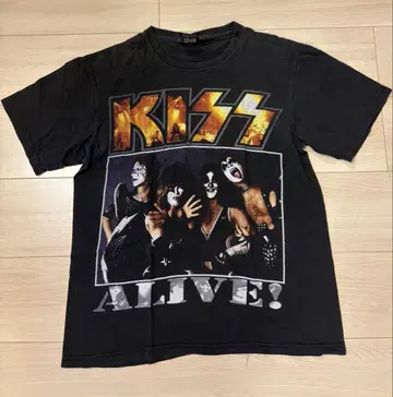 밴딩 티셔츠 KISS
