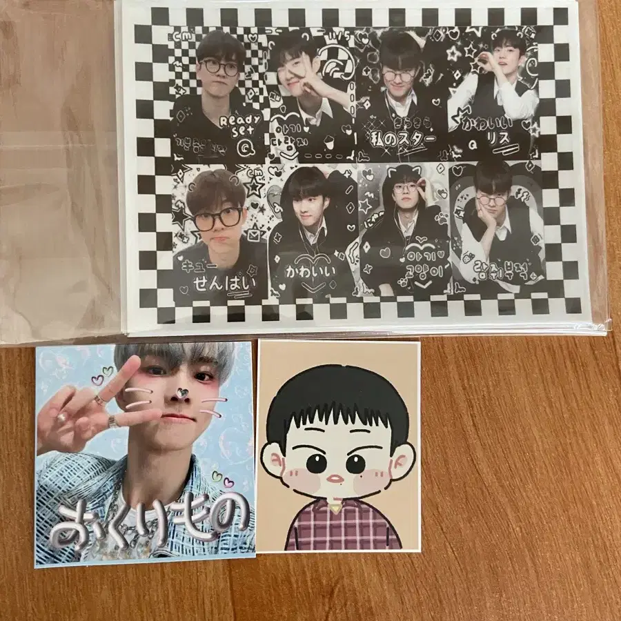THE BOYZ | 더보이즈 The Boyz unofficial goods on Bunjang