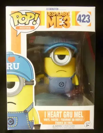 FUNKO POP! / 영화 I HEART GRU MEL 423