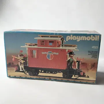 Playmobil 플레이모빌 4123 랜저 카부스 서부극 단종