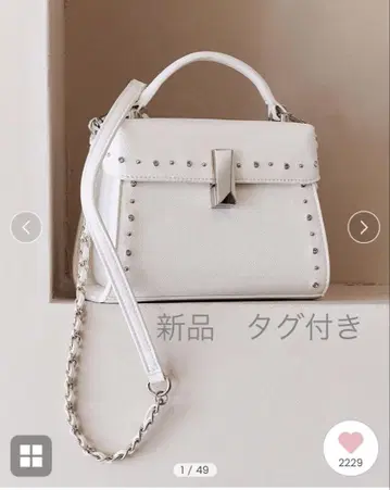 새상품 셀포드 비쥬 스터드 미니백 백 토끼 온라인