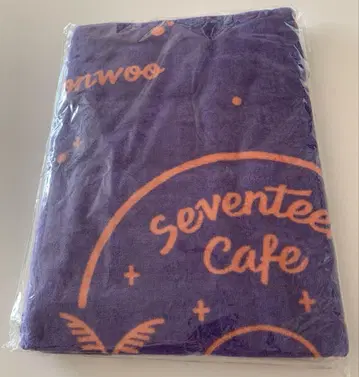 세븐틴 타월 세븐틴 카페