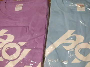 A lot of LOVE 최애 컬러 티셔츠 L 사이즈 2장 세트