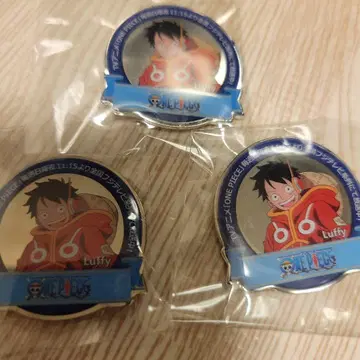 점프 빅토리 카니발 원피스 마그넷 핀 배지
