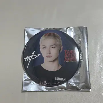 모리 타카아키 캔뱃지