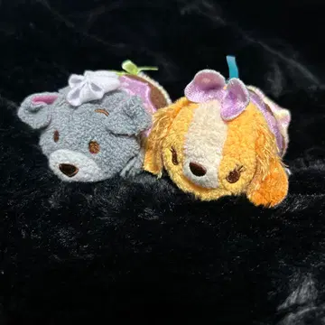 디즈니 강아지 이야기 발렌타인 쯔무쯔무 레이디 카드놀이