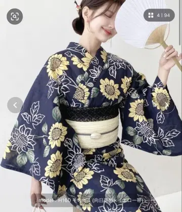 유카타 해바라기