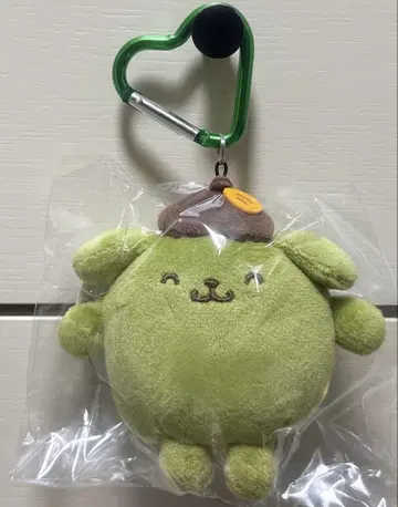 새상품 폼폼푸딩 해피 플레이버 마스코트 무니구루미 파티오 말차