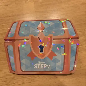 디즈니 STEP 핀 배지