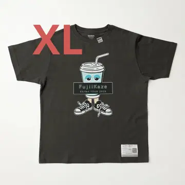 드링크 티셔츠 후지이 카제 XL