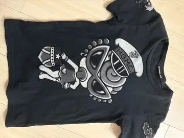 H.G.M.C. 캐릭터 티셔츠 블랙