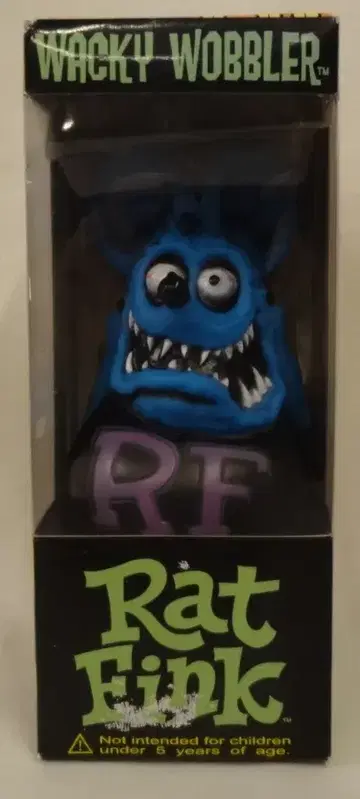 FUNKO WACKY WOBBLER RATFINK 블루/의류 블랙
