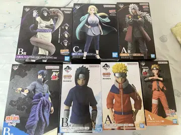 NARUTO 피규어 세트 묶음 판매 제일복권