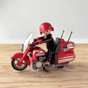 Playmobil 플레이모빌 3062 하이웨이 라이더 단종