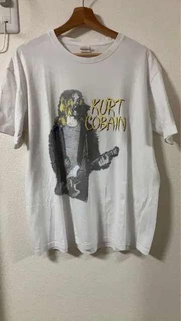 Kurt Cobain 티셔츠 XL 사이즈