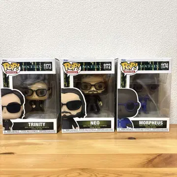 팬코 팝 매트릭스 3개 세트 funko pop