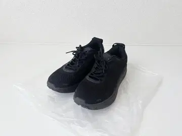 걷기 편한 커브 밑창 스니커즈 26.0cm 블랙 무인양품 신사 남성용