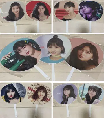 TWICE 부채 트레이딩 카드 타월 케이스 배터리 캔뱃지 공식 기타