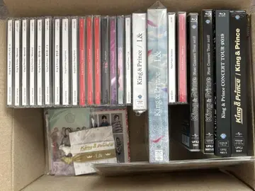 각 혜택 포함] King & Prince CD DVD 묶음 판매
