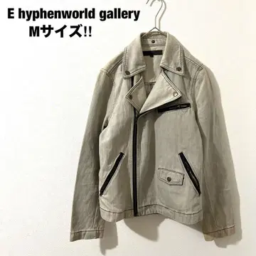 하이픈 갤러리 데님 자켓 데님 자켓 M 코튼 100