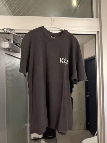 라이프 더 비치 80년대 빈티지 티셔츠 초레어
