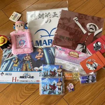 ONEPIECE 복권 경품 등 다양한 상품