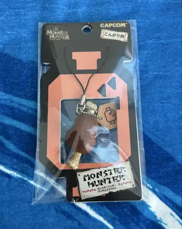 몬스터 헌터 아이템 마스코트